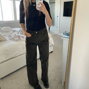 Old Navy corduroy straight leg pants.